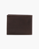 Levis Batwing Bifold Wallet - Downtown Brown