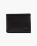 Batwing Bifold Wallet - Caviar