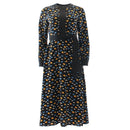 Erin Midi Dress - Black