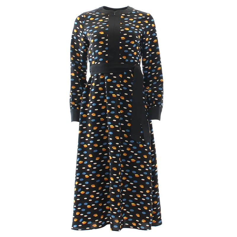 Erin Midi Dress - Black