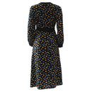 Erin Midi Dress - Black