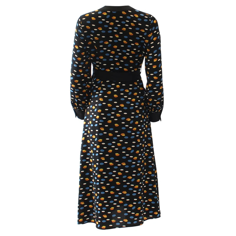 Erin Midi Dress - Black