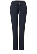Tracey Jersey Trouser - Night Sky Blue