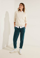 Chelsea Cordouroy Trouser - Deep Lake Green