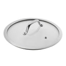 Glass Lid with Stainless Steel Handle - 24CM
