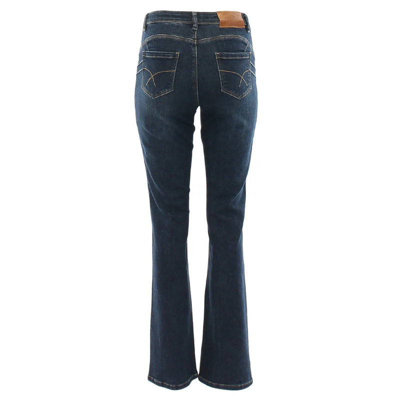 Maeve Bootcut Jean - Dark Blue