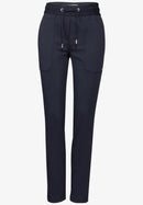 Tracey Dessin Diagonal Trouser - Universal Blue