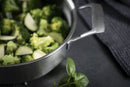 Culinary FivePly Uncoated Shallow Casserole with Lid - 28CM
