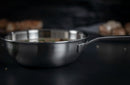 Culinary FivePly Uncoated Chef's Pan - 20CM
