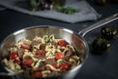 Culinary FivePly Uncoated Chef's Pan with Lid - 28CM