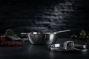 Culinary FivePly Uncoated Chef's Pan - 24CM