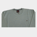 Plain Crew Neck Jumper - Meadow
