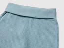 Top Trouser & Bib Set - Light Blue