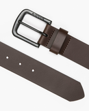 Alderpoint Metal Belt - Dark Brown