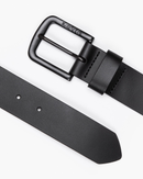 Alderpoint Metal Belt - Caviar