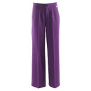 Wide Leg Trouser - Purple