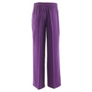 Wide Leg Trouser - Purple