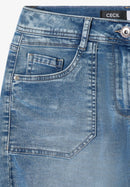 Style Tracey Shorts Jogger - Mid Blue Wash