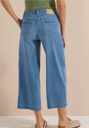 Style Neele Wide Jeans - Light Blue Wash