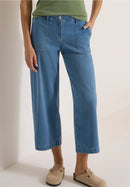 Style Neele Wide Jeans - Light Blue Wash