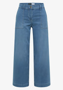 Style Neele Wide Jeans - Light Blue Wash