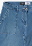 Style Neele Wide Jeans - Light Blue Wash