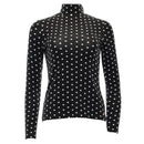 Halla Rollneck Top - Black