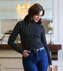 Halla Rollneck Top - Black