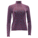 Halla Rollneck Top - Burgundy