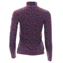 Halla Rollneck Top - Burgundy