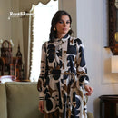 Cyra Shirt Dress - Black