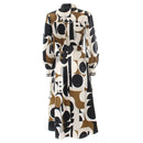 Cyra Shirt Dress - Black