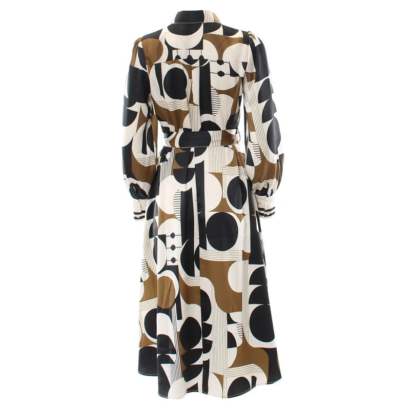 Cyra Shirt Dress - Black