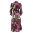 Cyra Shirt Dress - Pink