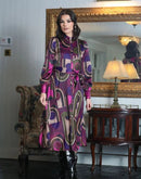 Cyra Shirt Dress - Pink