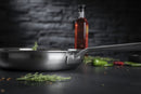 Culinary FivePly Uncoated Frying Pan - 28CM