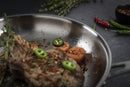 Culinary FivePly Uncoated Frying Pan - 20CM