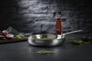 Culinary FivePly Uncoated Frying Pan - 20CM