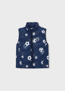 Reversible Gilet - Navy