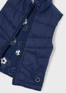 Reversible Gilet - Navy