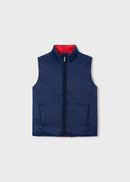 Reversible Gilet - Tomato