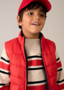 Reversible Gilet - Tomato