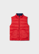 Reversible Gilet - Tomato