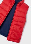 Reversible Gilet - Tomato