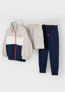 2 Piece Tracksuit Set - Navy