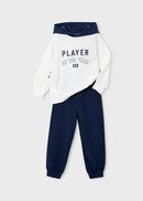 Football Tracksuit Set - Navy