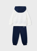 Football Tracksuit Set - Navy