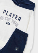 Football Tracksuit Set - Navy