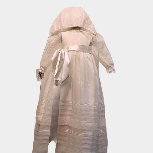 Christening Gown - Off White