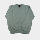 Plain Crew Neck Jumper - Meadow